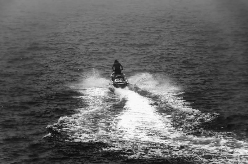 Jet Skiing
